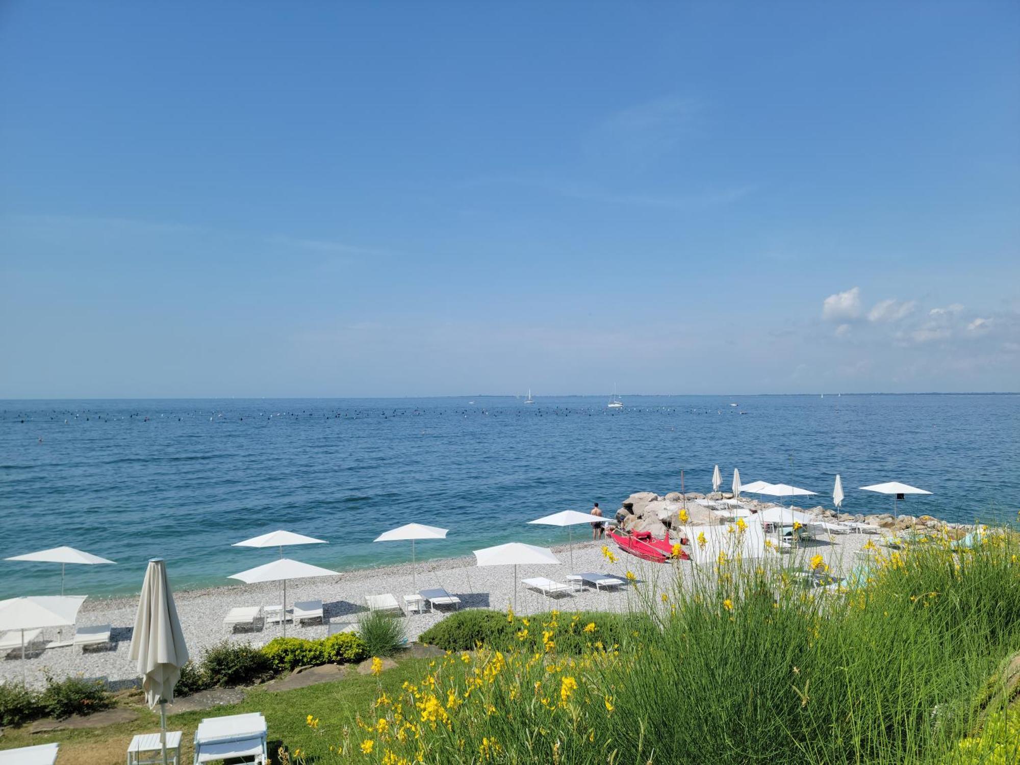 Portopiccolo With Garden And Included Apartment