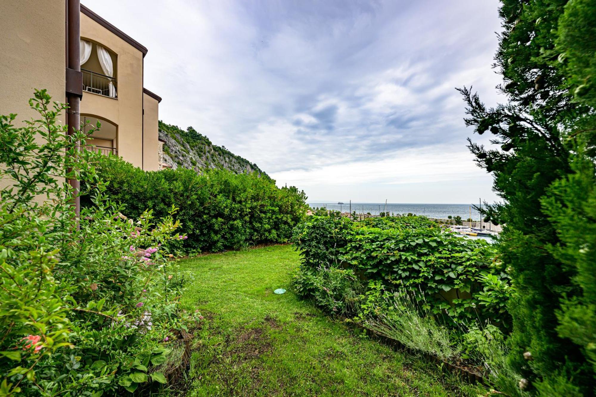 Portopiccolo With Garden And Included