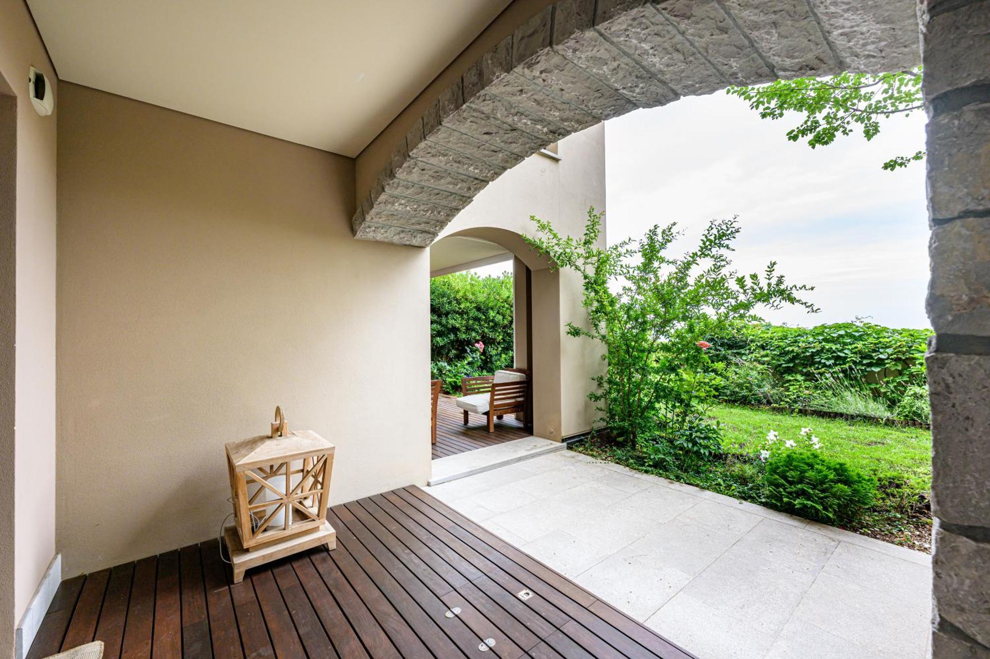 Portopiccolo With Garden And Included *