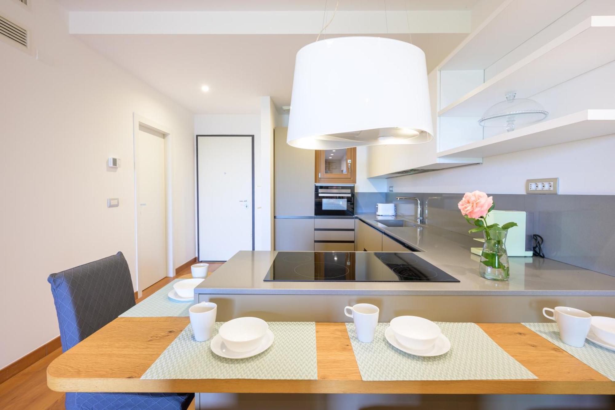 Apartment Portopiccolo With Garden And Included *