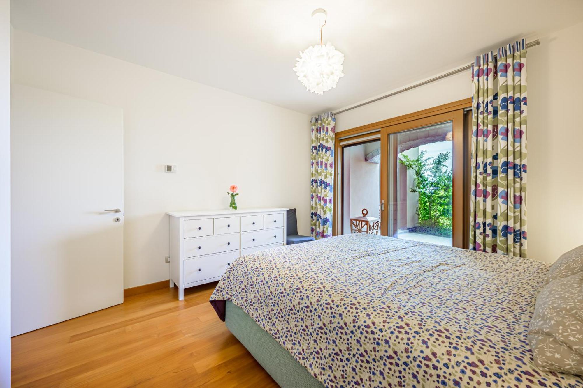 Apartment Portopiccolo With Garden And Included