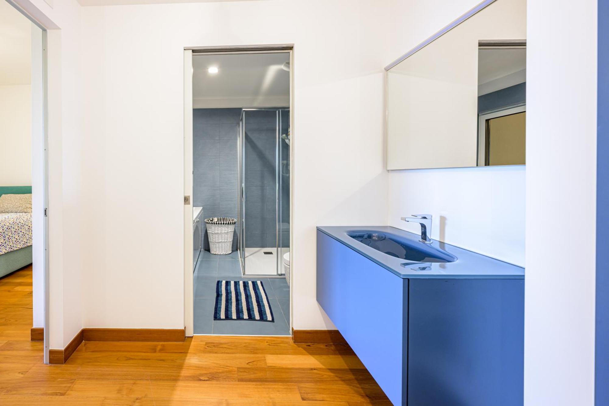 Portopiccolo With Garden And Included Apartment