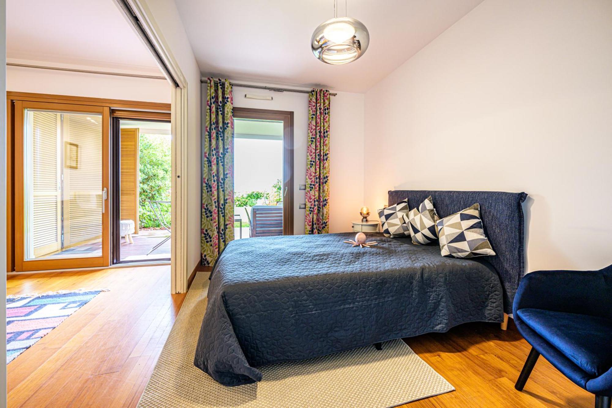 Portopiccolo With Garden And Included Apartment